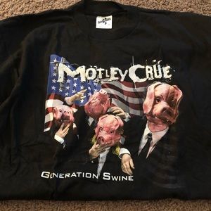 Motley Crue Generation Swine